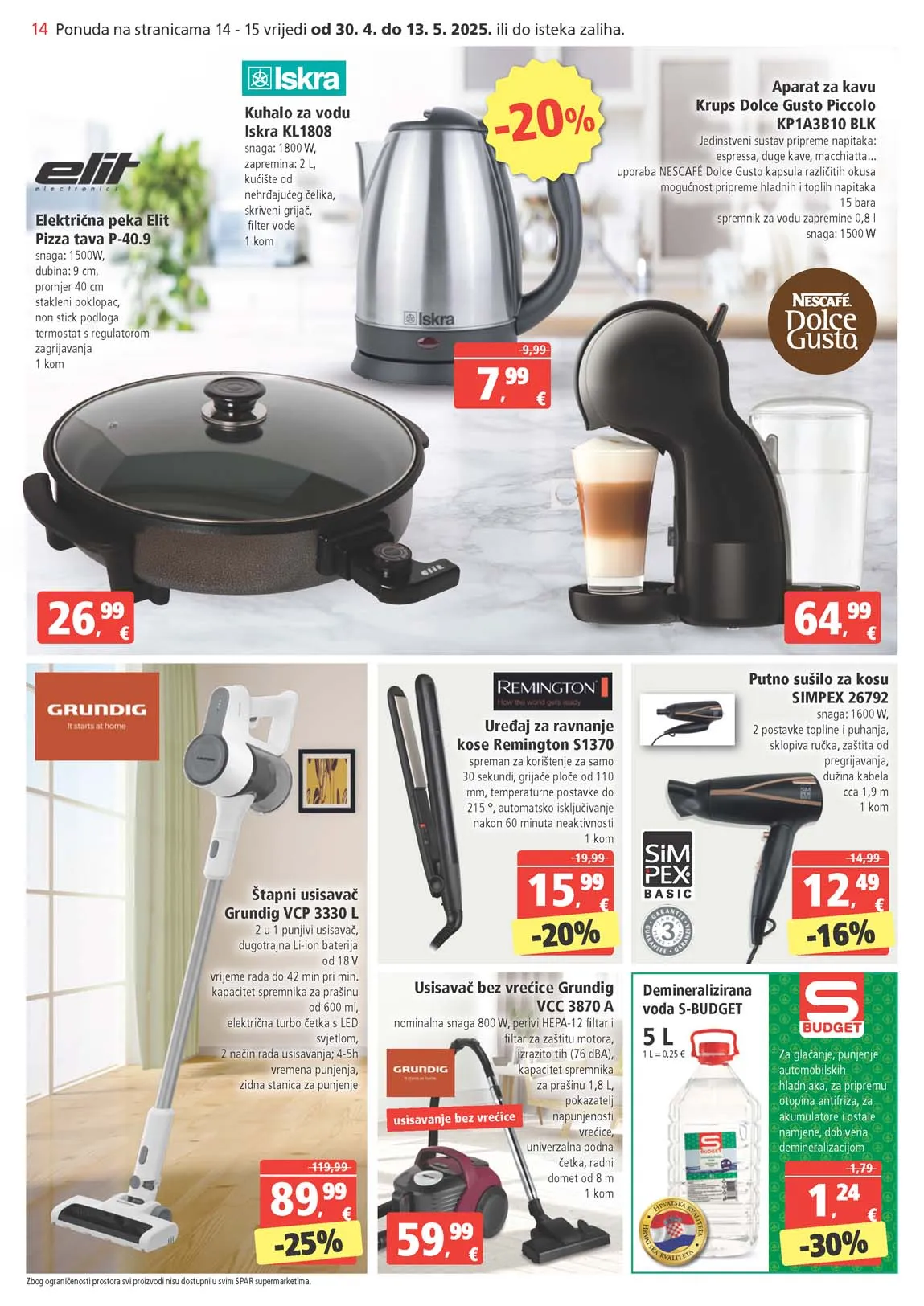 Katalog sniženja Spar