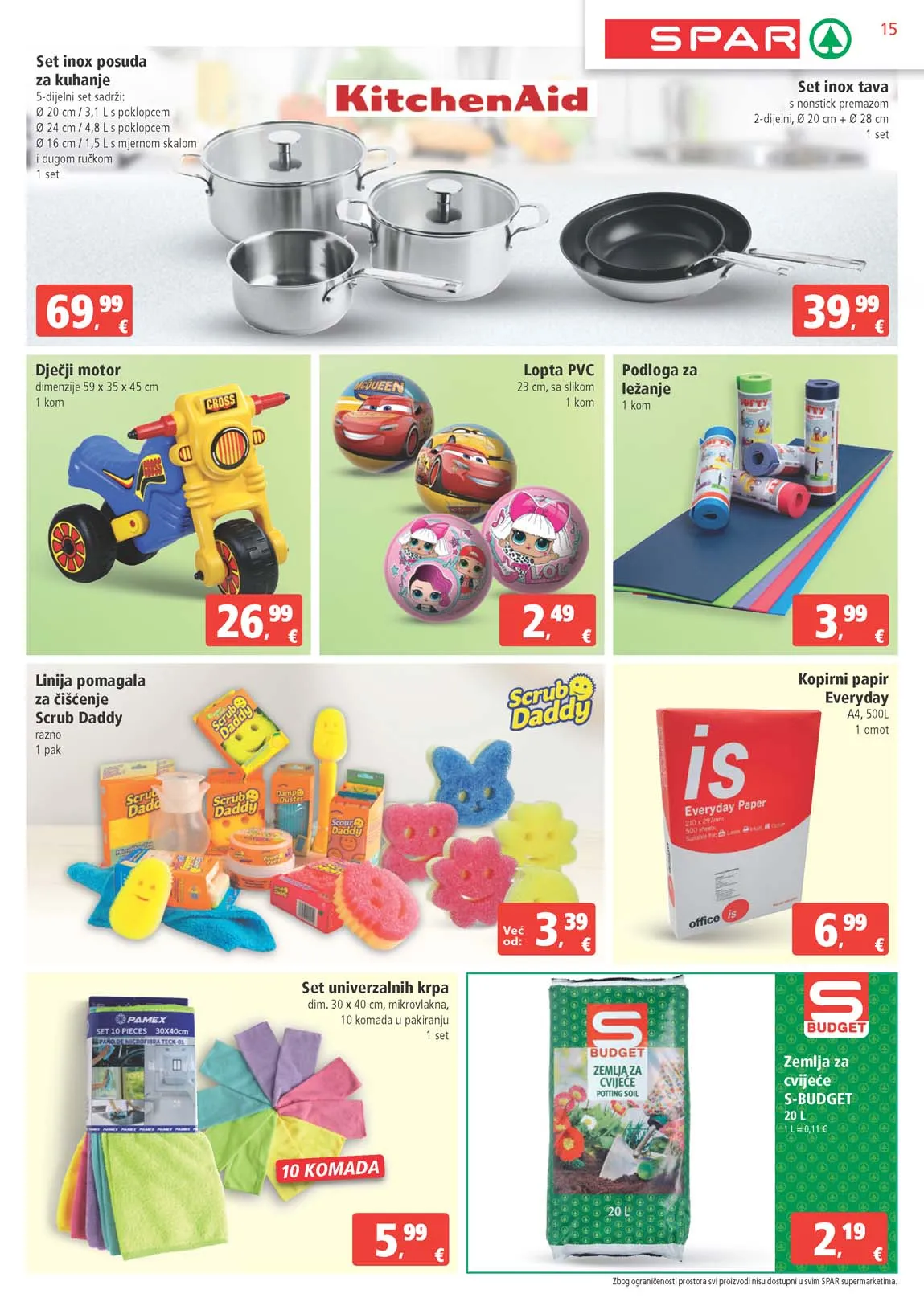 Katalog sniženja Spar