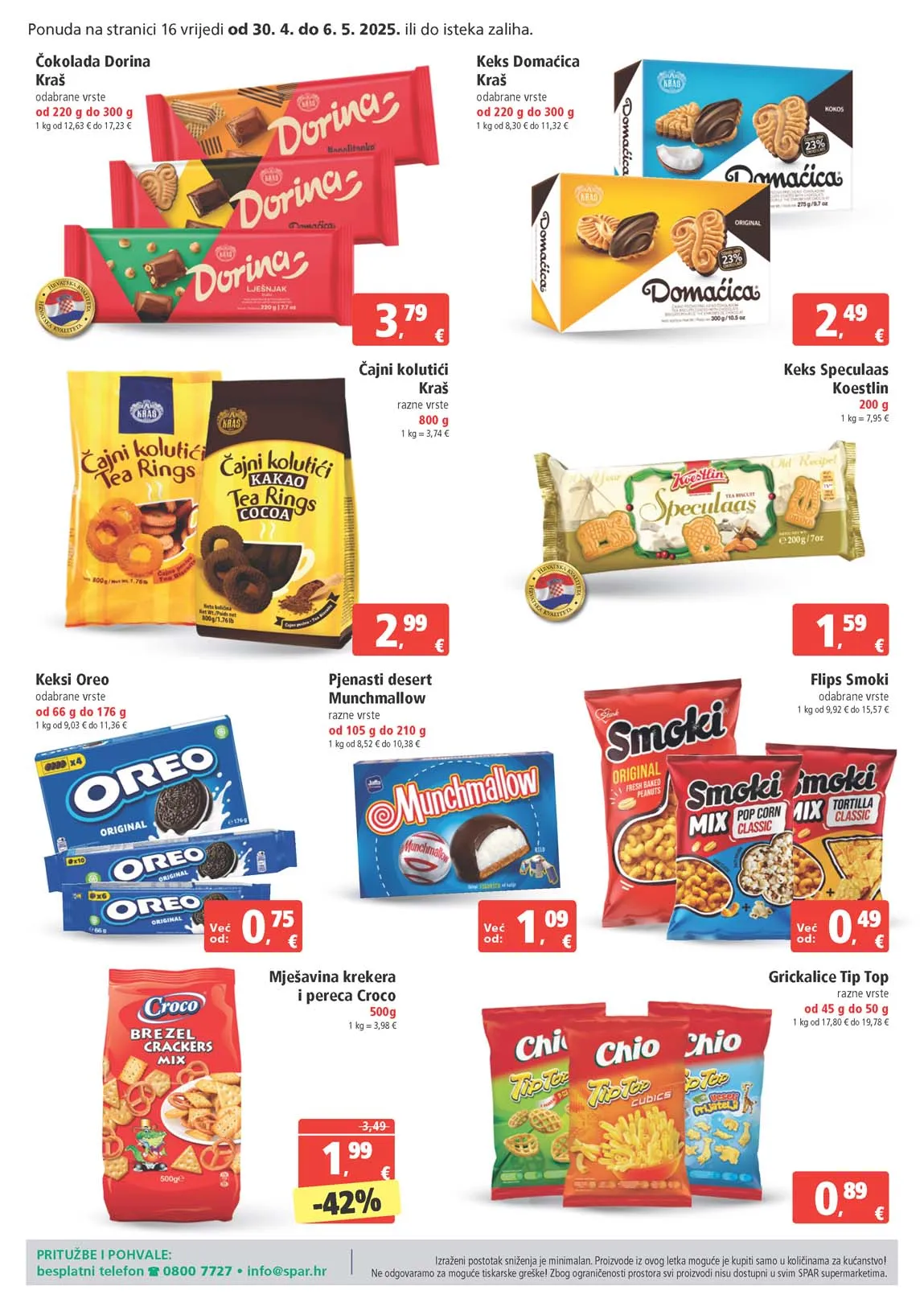 Katalog sniženja Spar