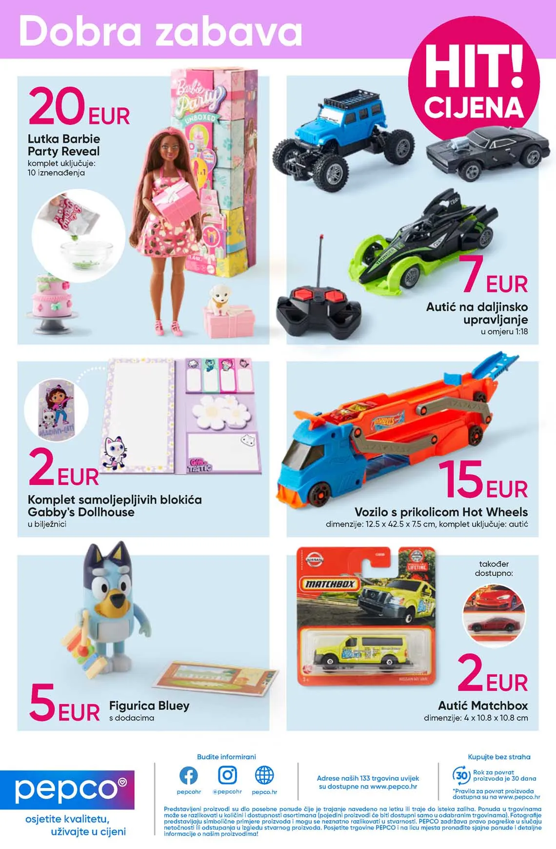PEPCO  KATALOG AKCIJA