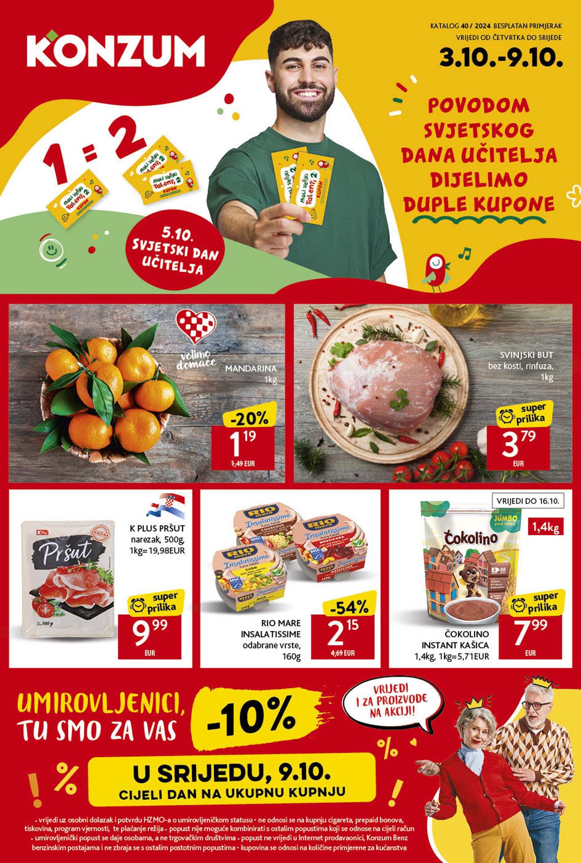 KONZUM KATALOG AKCIJA POPUSTI 