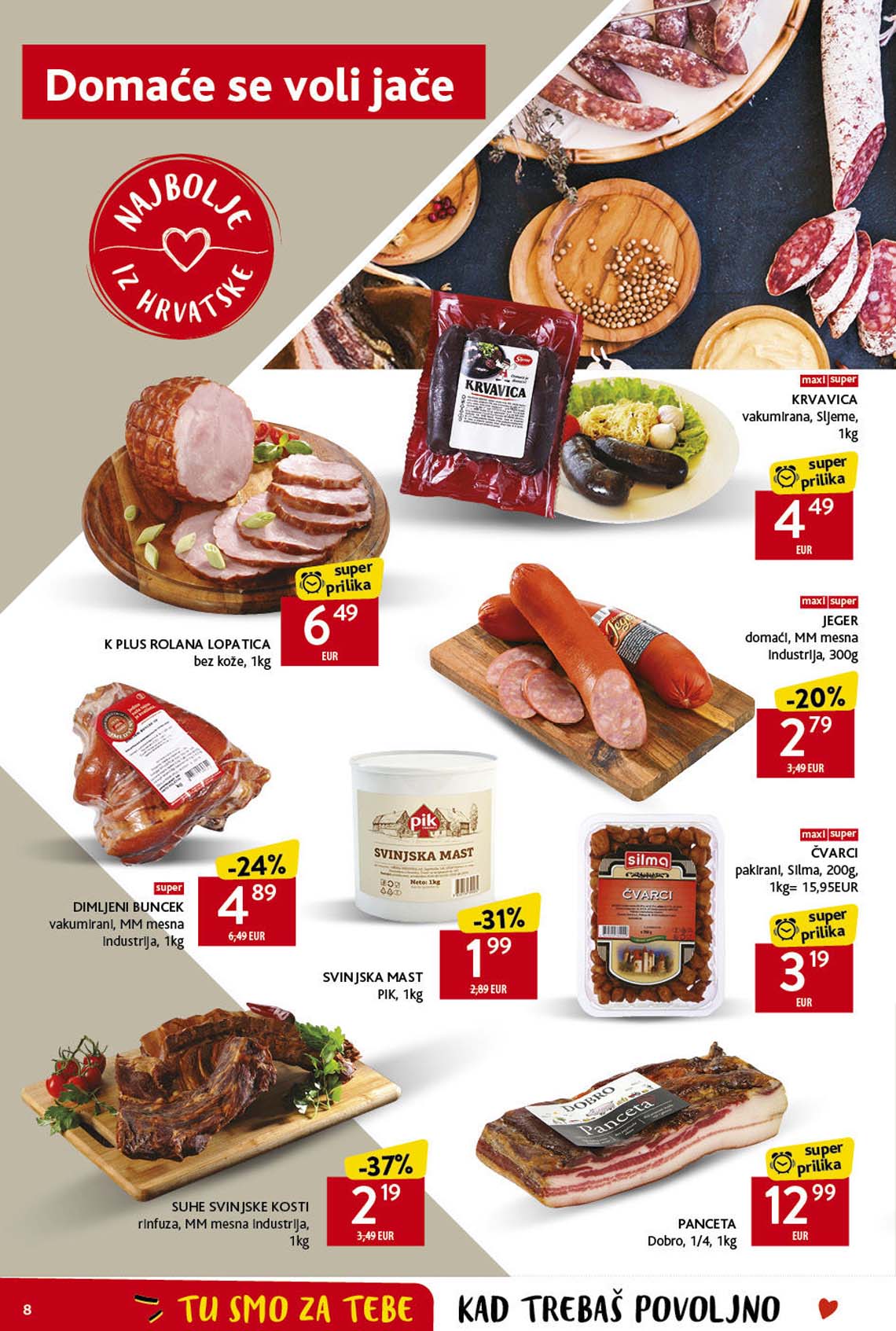 KONZUM KATALOG AKCIJA POPUSTI 