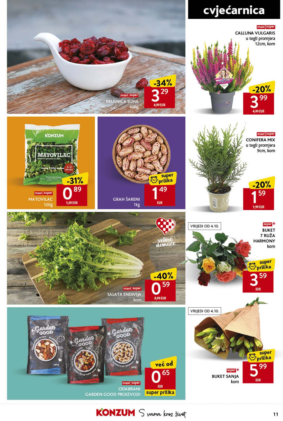 KONZUM KATALOG AKCIJA POPUSTI 