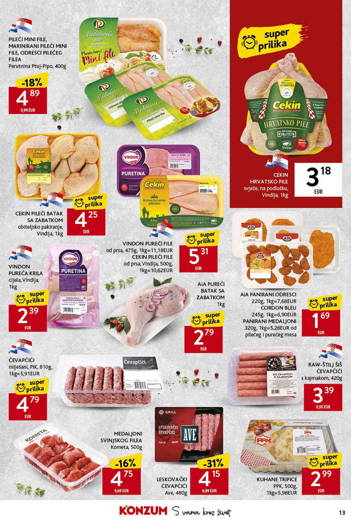 KONZUM KATALOG AKCIJA POPUSTI 