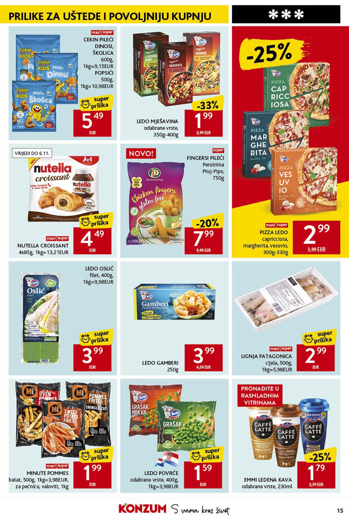 KONZUM KATALOG AKCIJA POPUSTI 