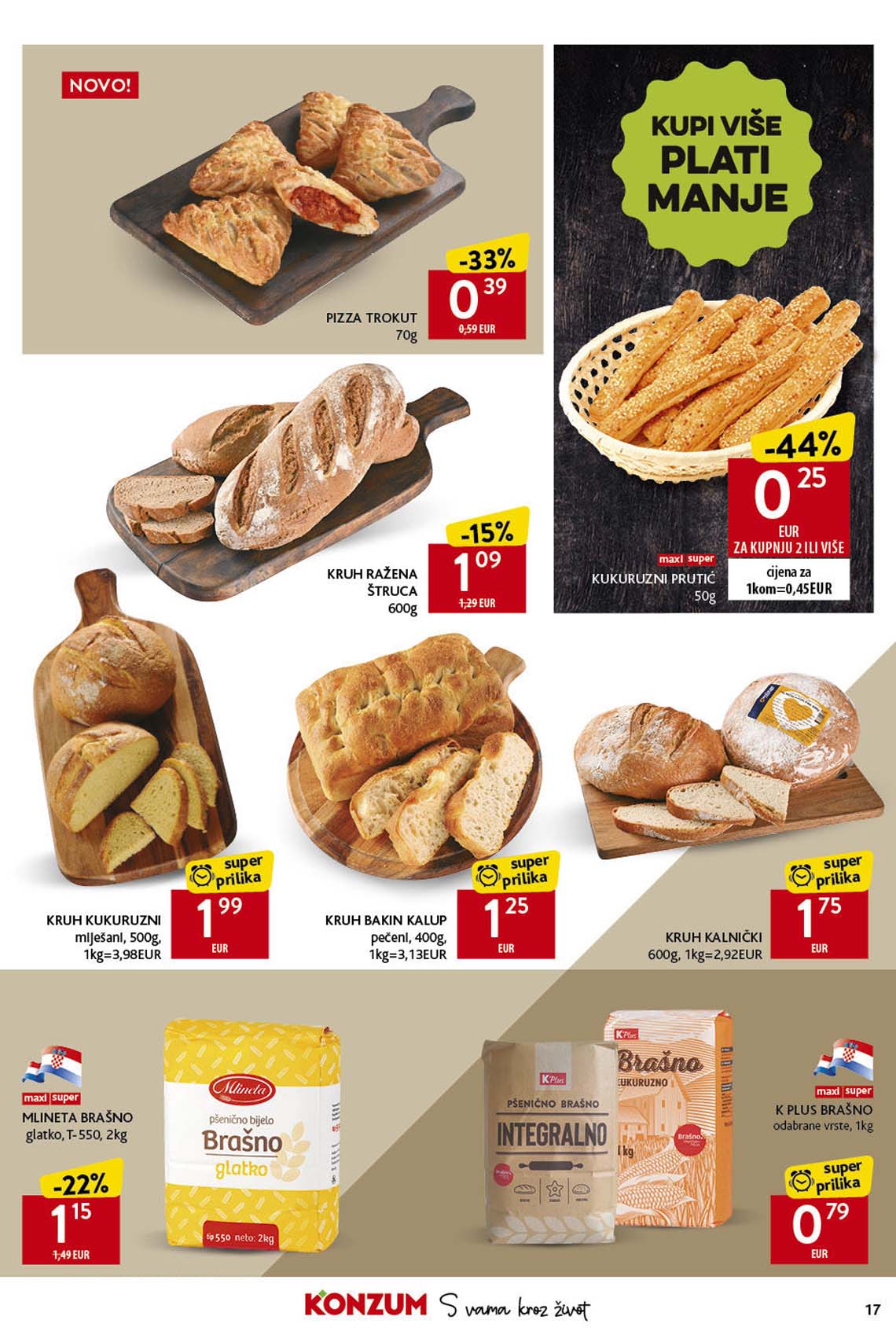 KONZUM KATALOG AKCIJA POPUSTI 