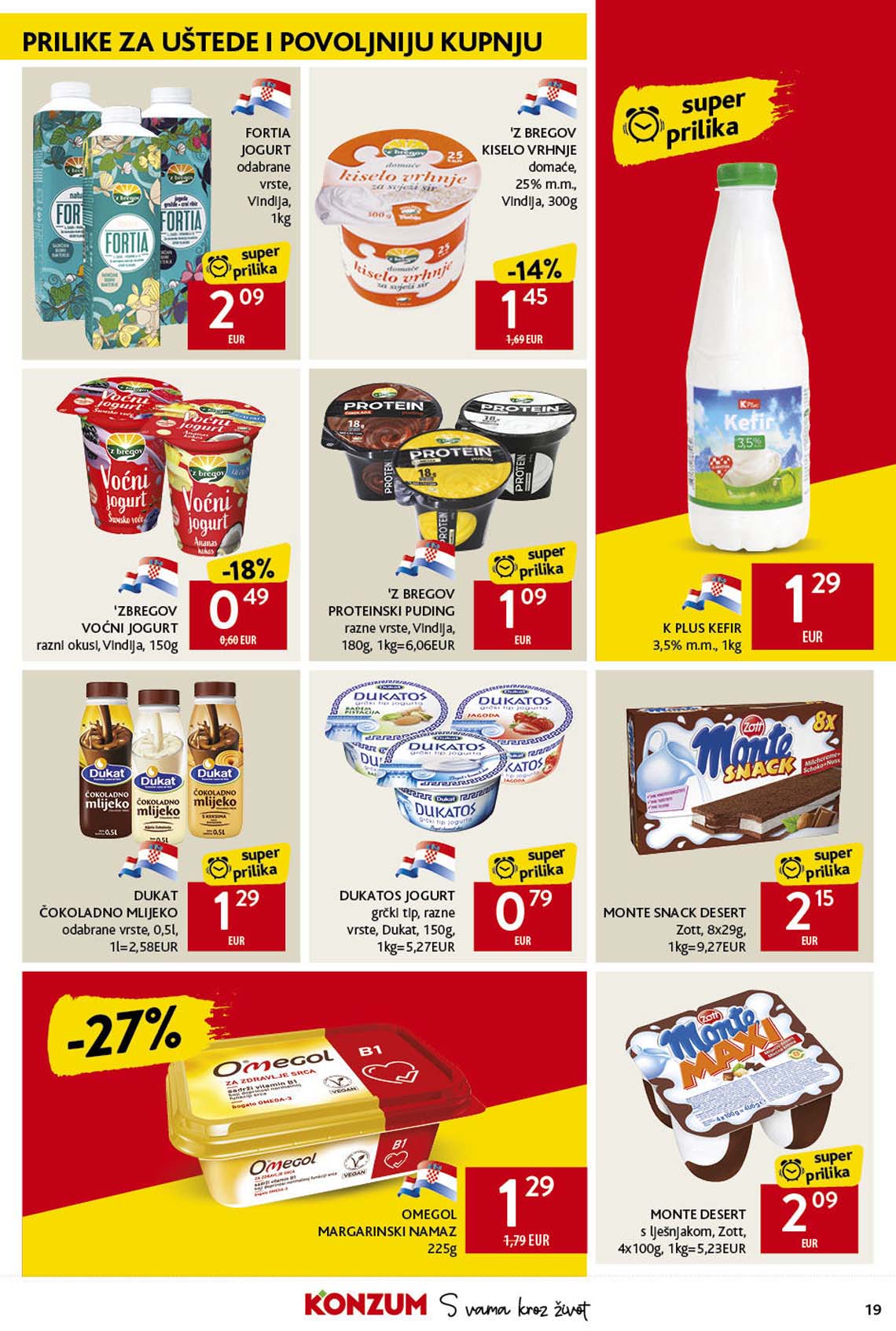 KONZUM KATALOG AKCIJA POPUSTI 