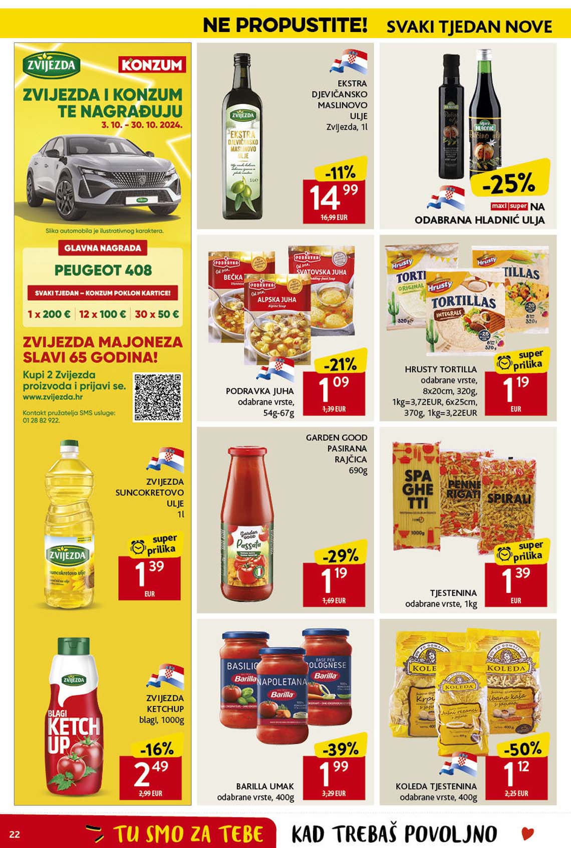 KONZUM KATALOG AKCIJA POPUSTI 