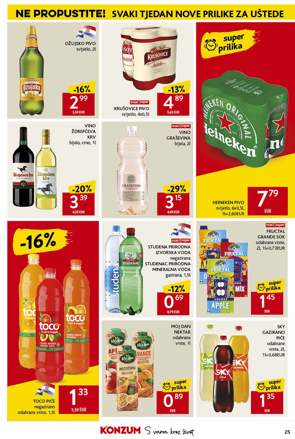 KONZUM KATALOG AKCIJA POPUSTI 