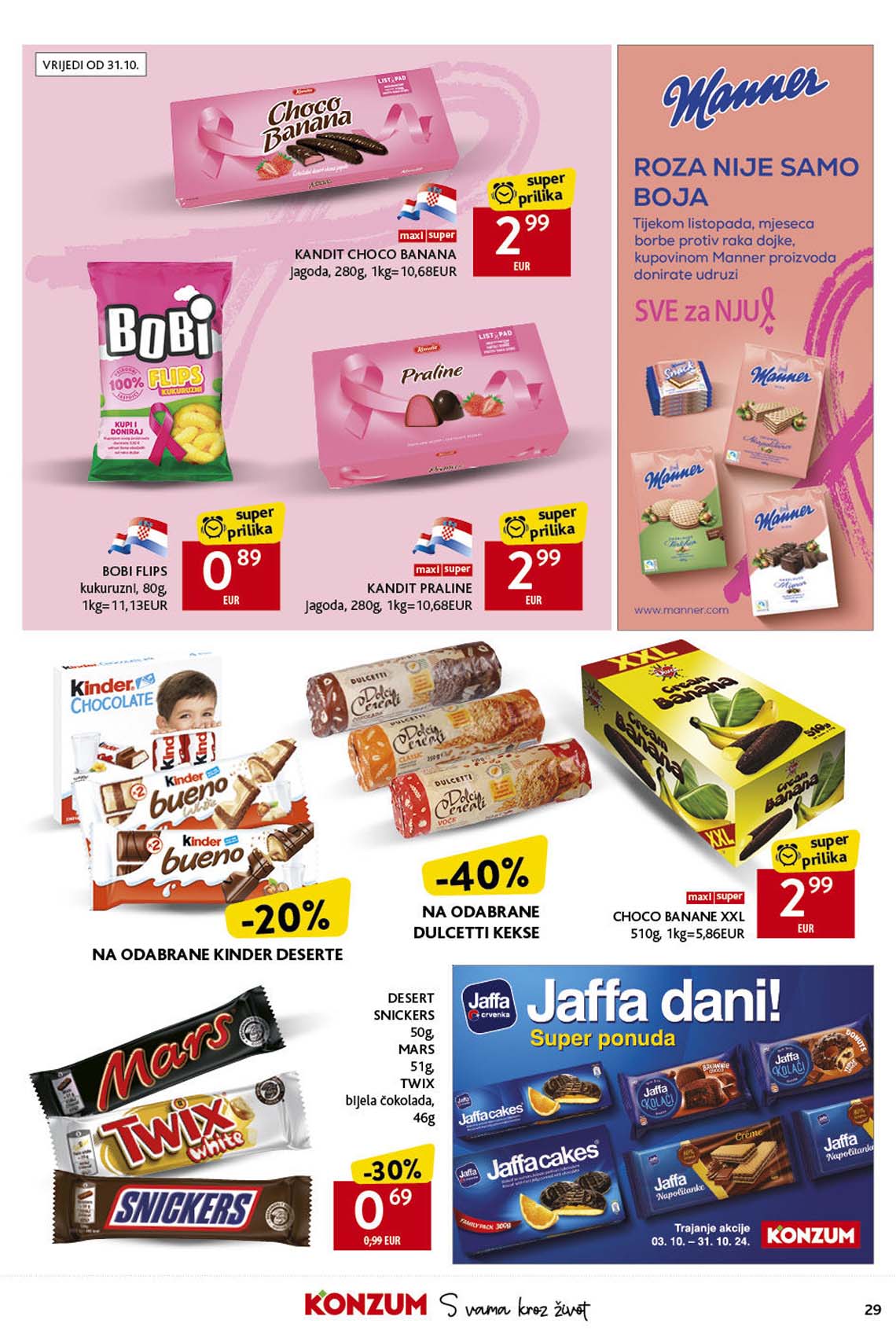 KONZUM KATALOG AKCIJA POPUSTI 