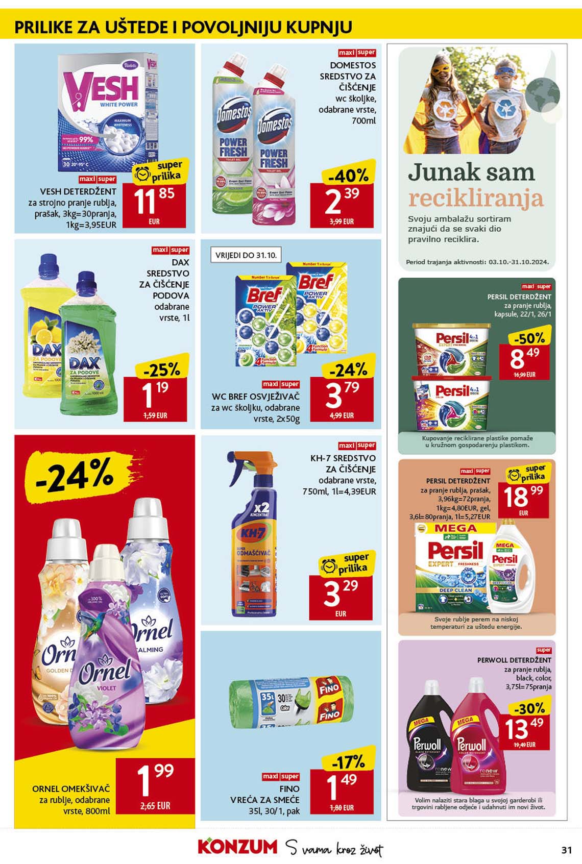 KONZUM KATALOG AKCIJA POPUSTI 