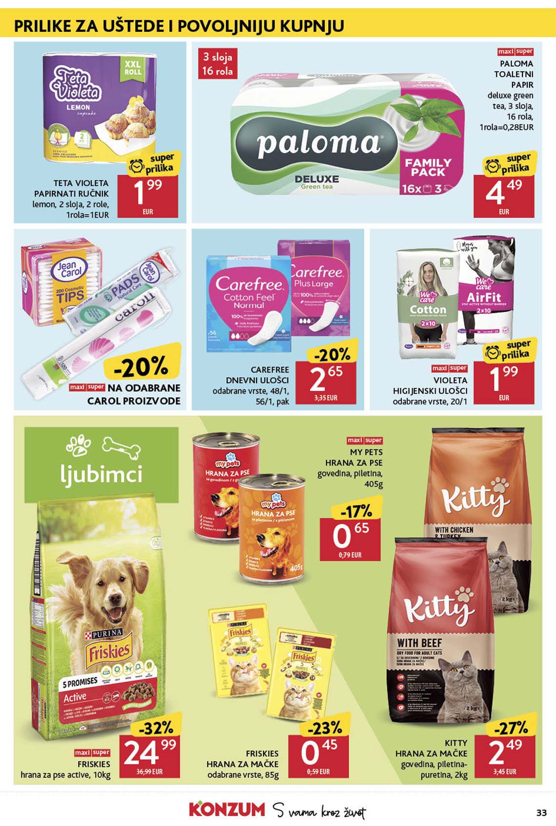 KONZUM KATALOG AKCIJA POPUSTI 