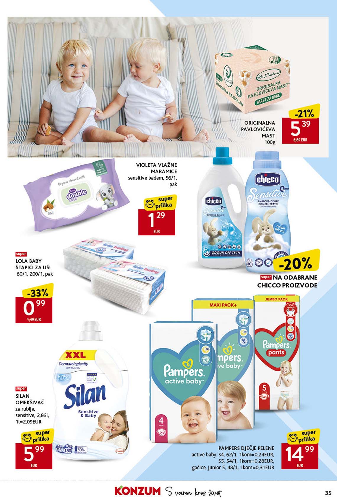 KONZUM KATALOG AKCIJA POPUSTI 