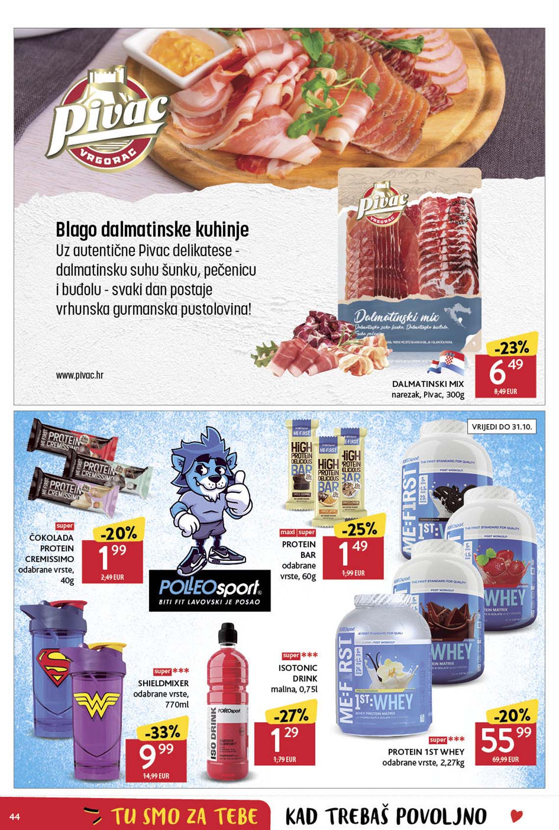 KONZUM KATALOG AKCIJA POPUSTI 