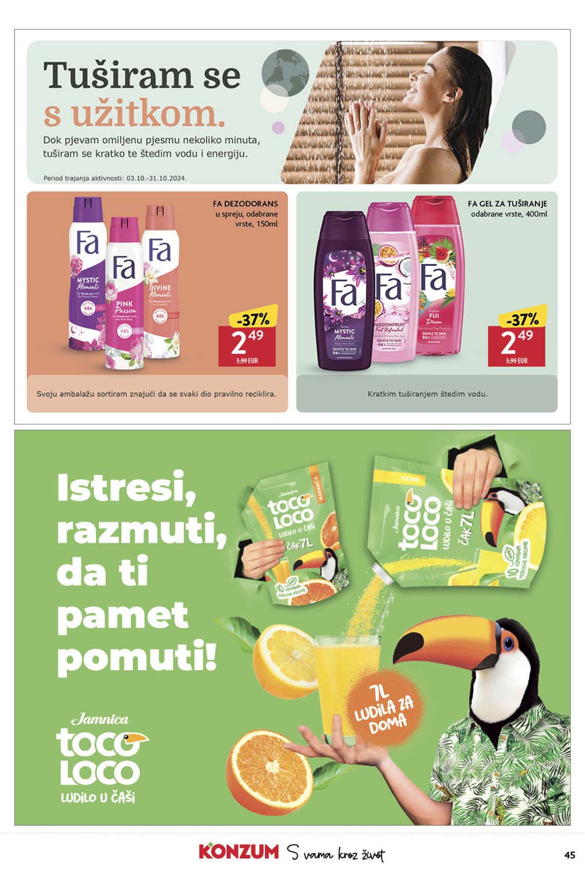 KONZUM KATALOG AKCIJA POPUSTI 