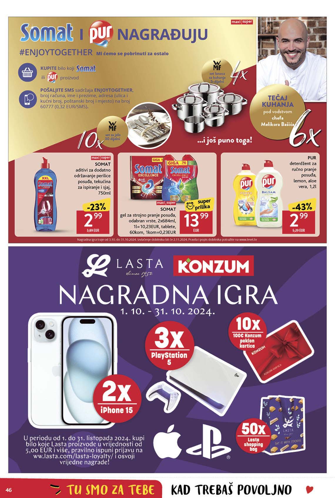 KONZUM KATALOG AKCIJA POPUSTI 