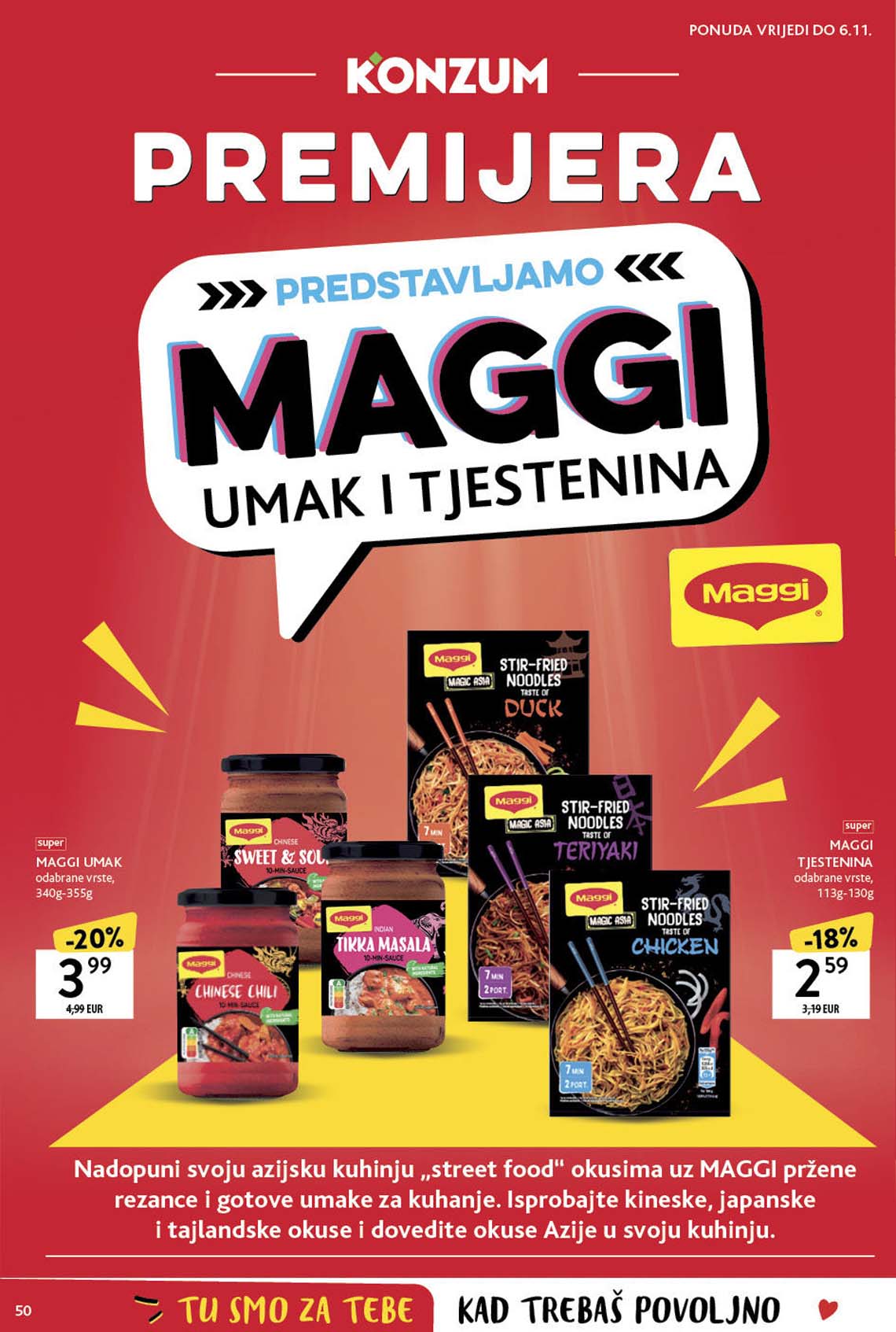 KONZUM KATALOG AKCIJA POPUSTI 