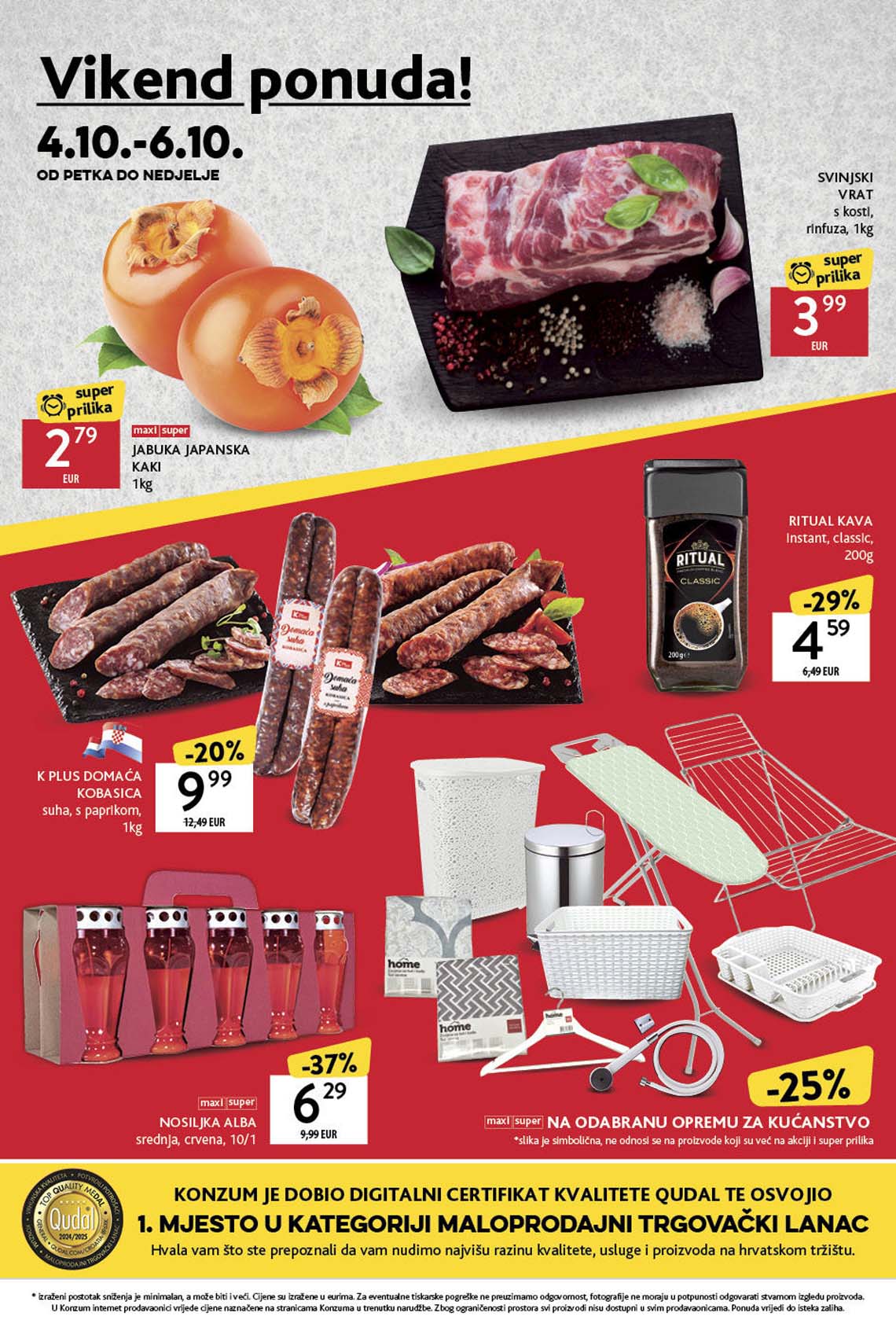 KONZUM KATALOG AKCIJA POPUSTI 