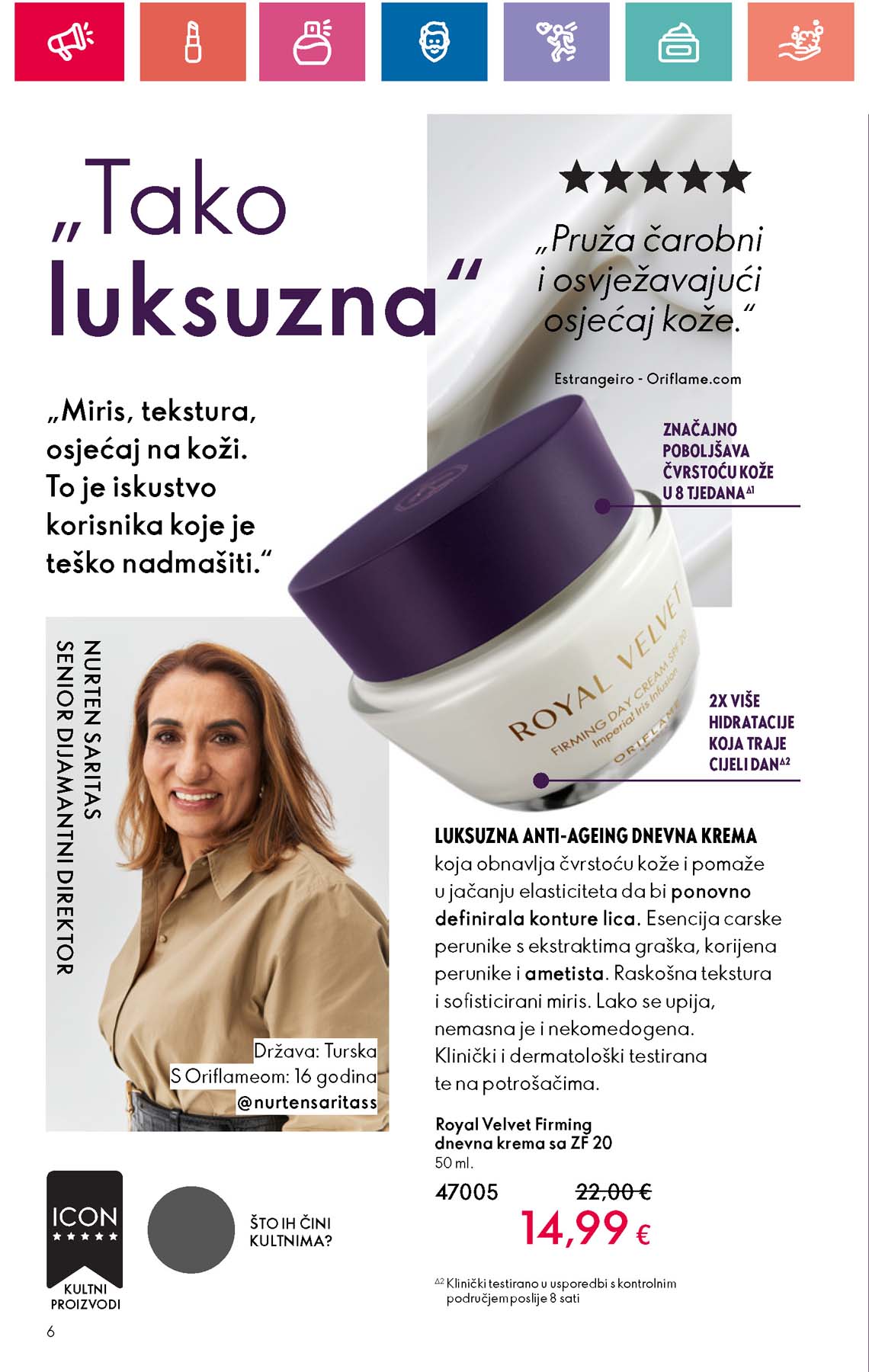 Oriflame katalozi katalog akcija