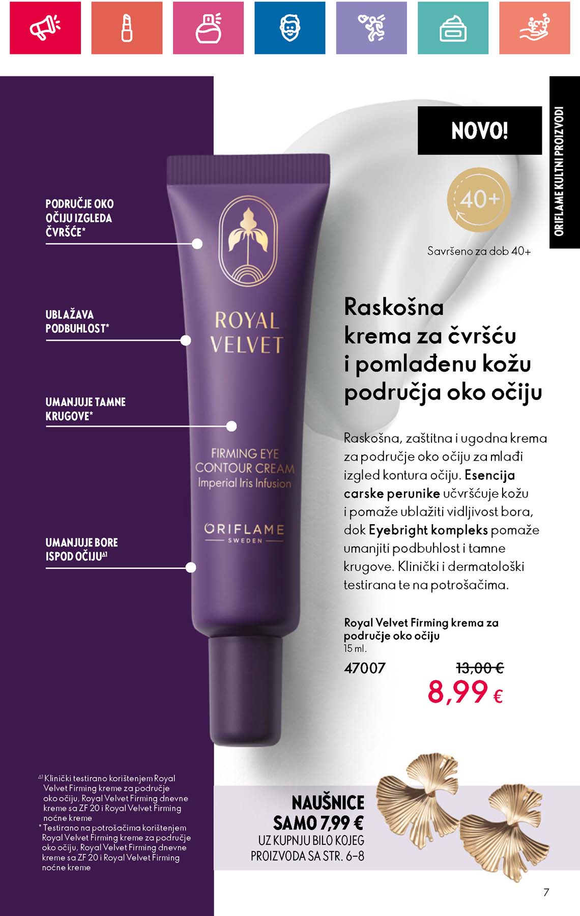 Oriflame katalozi katalog akcija