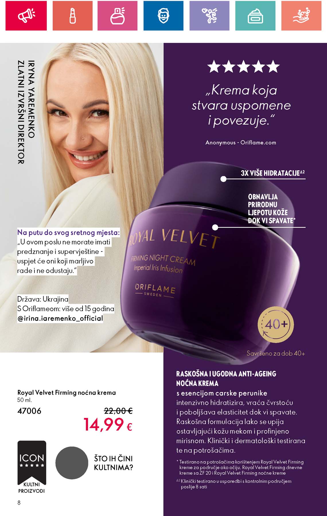 Oriflame katalozi katalog akcija