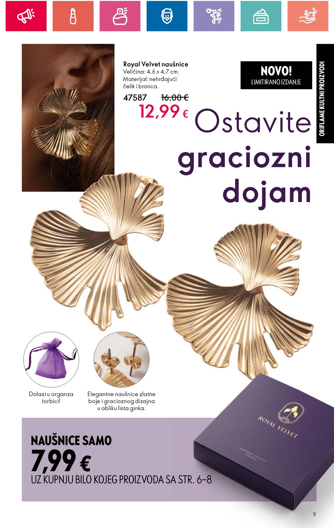 Oriflame katalozi katalog akcija