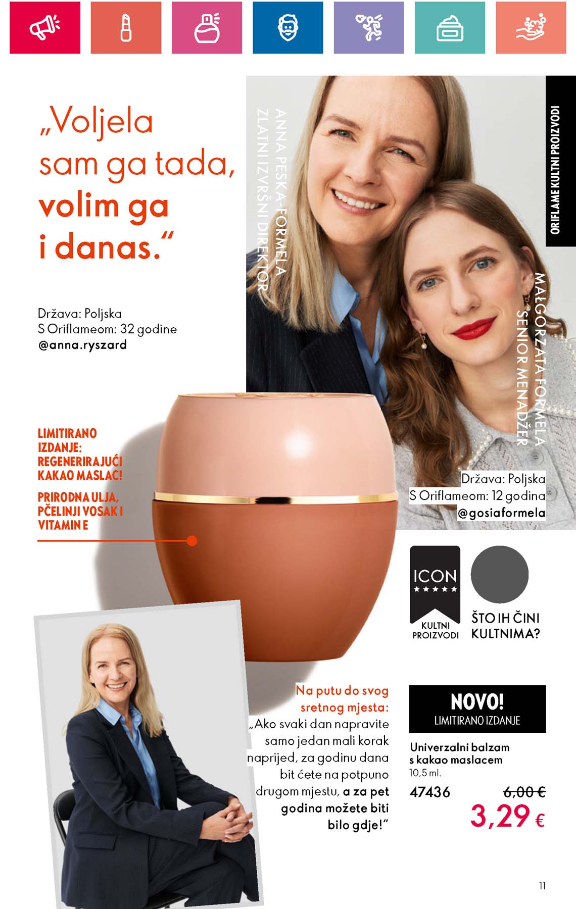 Oriflame katalozi katalog akcija