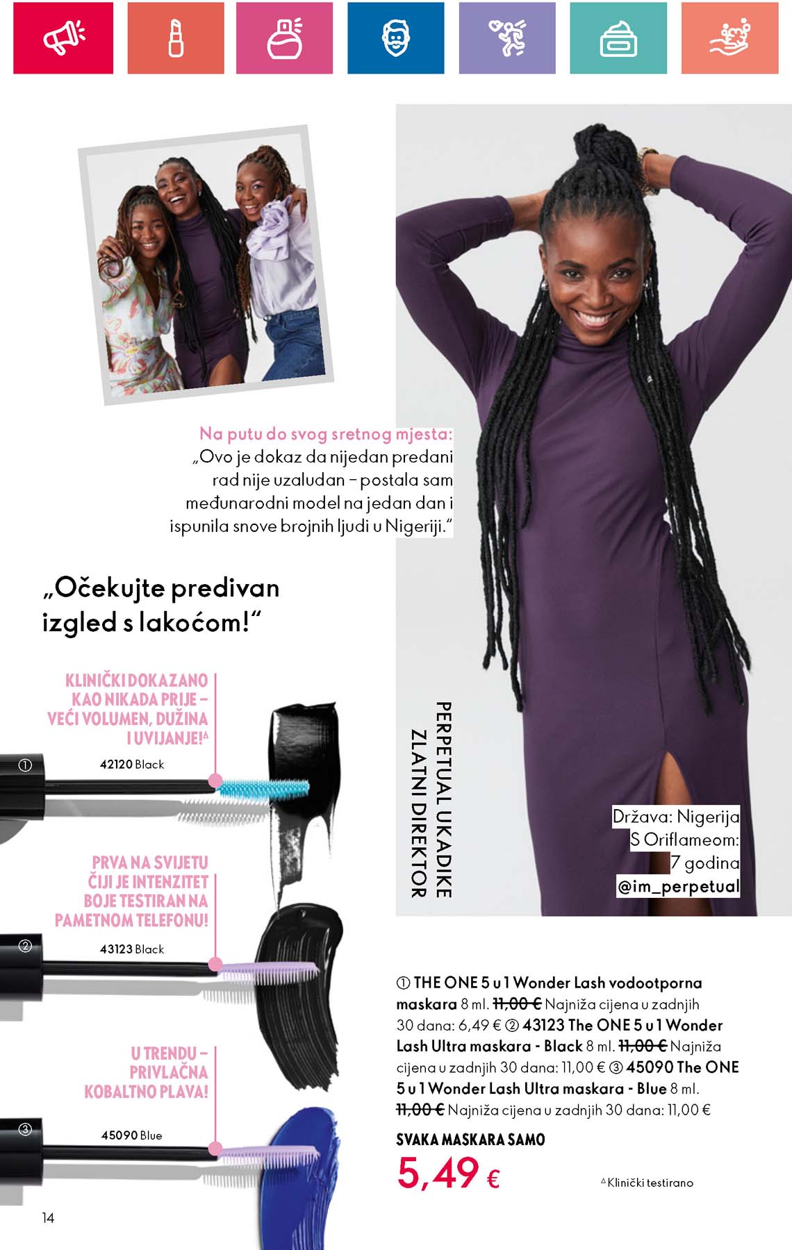 Oriflame katalozi katalog akcija