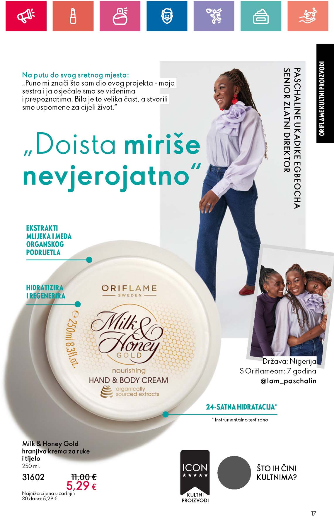 Oriflame katalozi katalog akcija