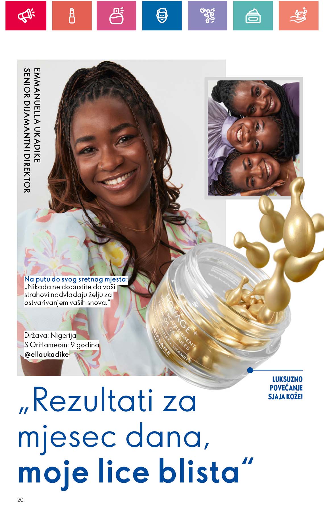 Oriflame katalozi katalog akcija