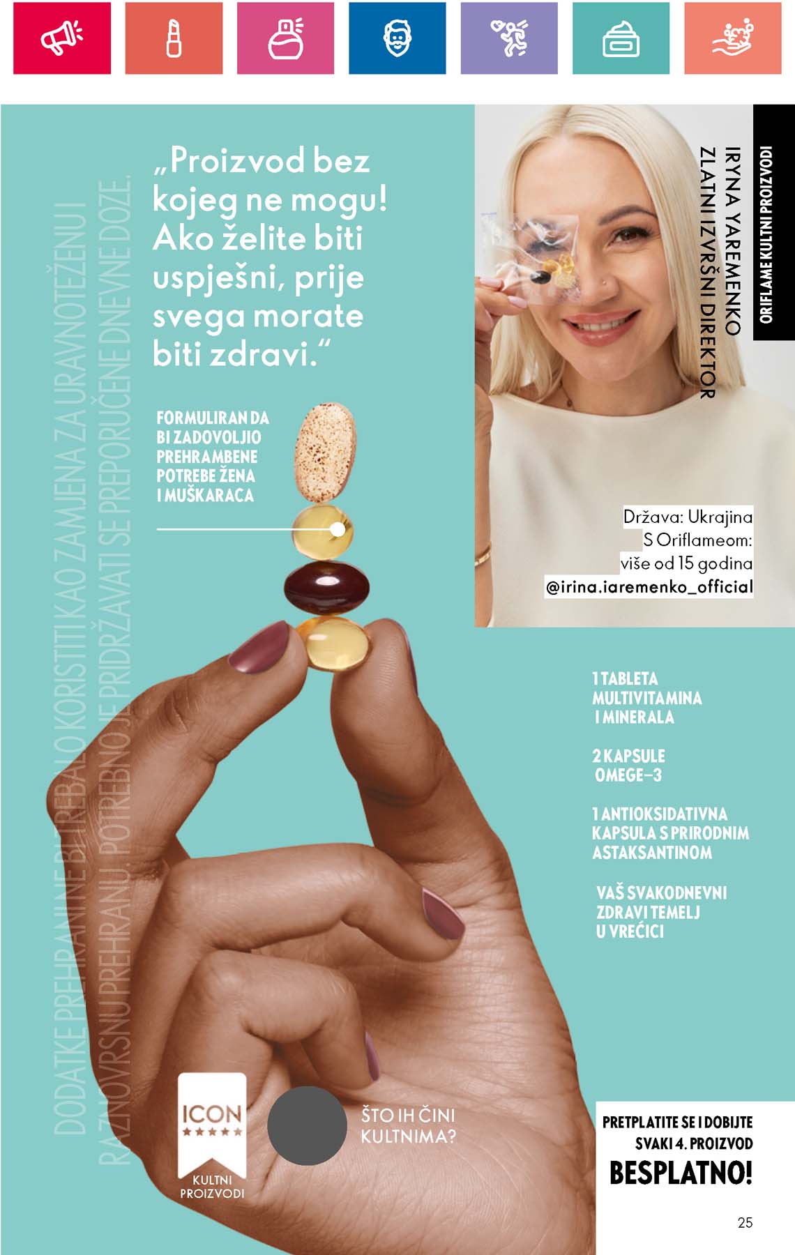 Oriflame katalozi katalog akcija