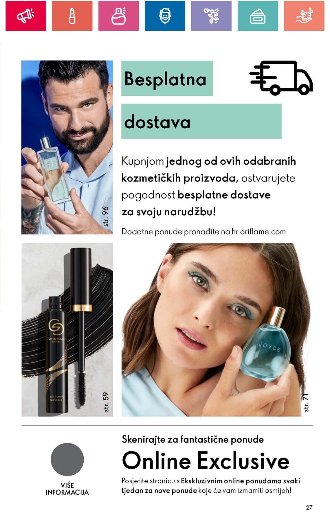 Oriflame katalozi katalog akcija