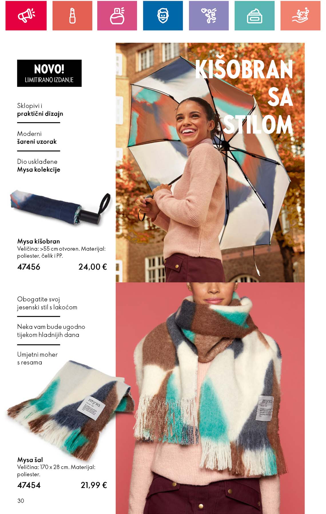 Oriflame katalozi katalog akcija