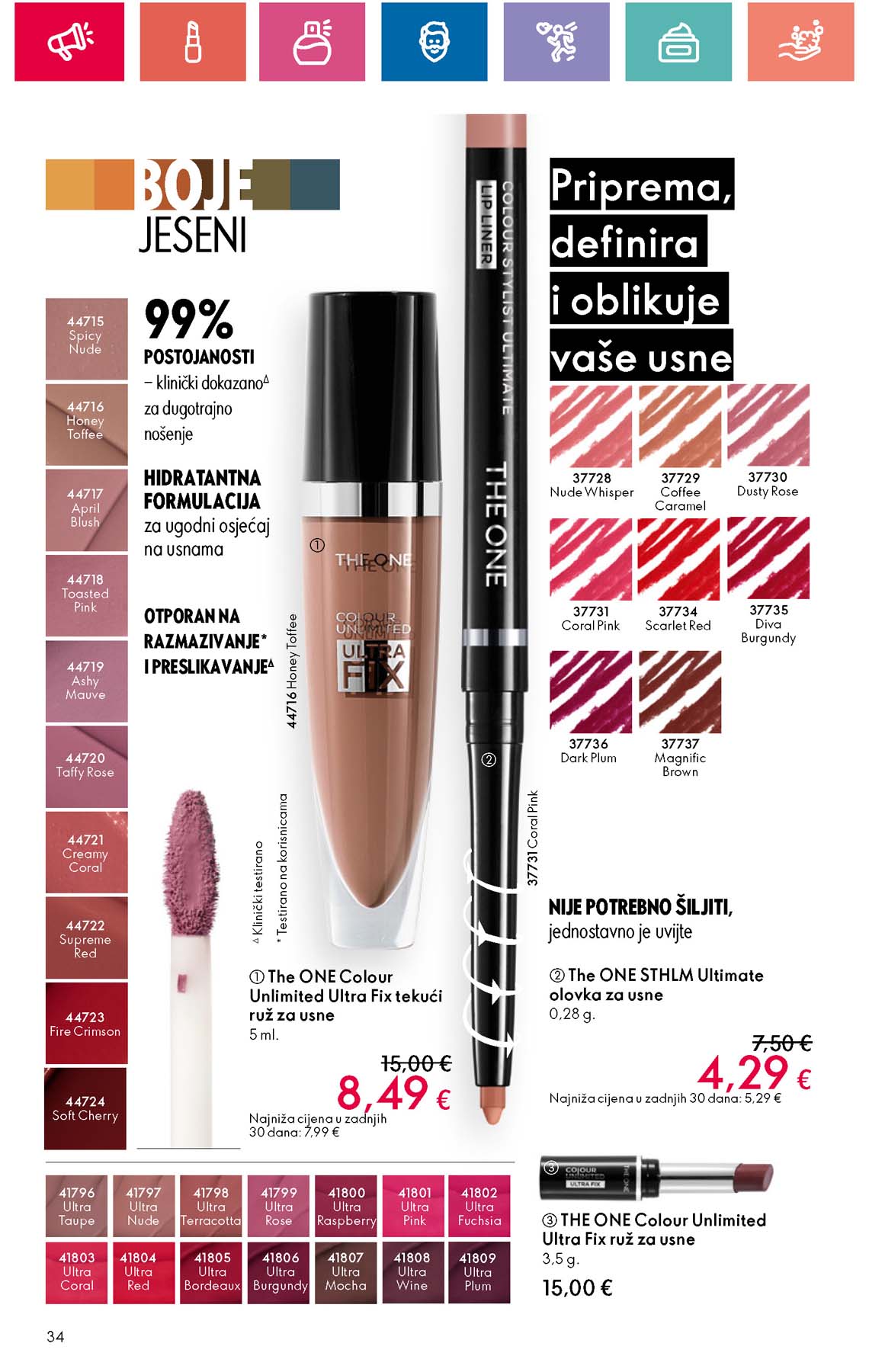 Oriflame katalozi katalog akcija