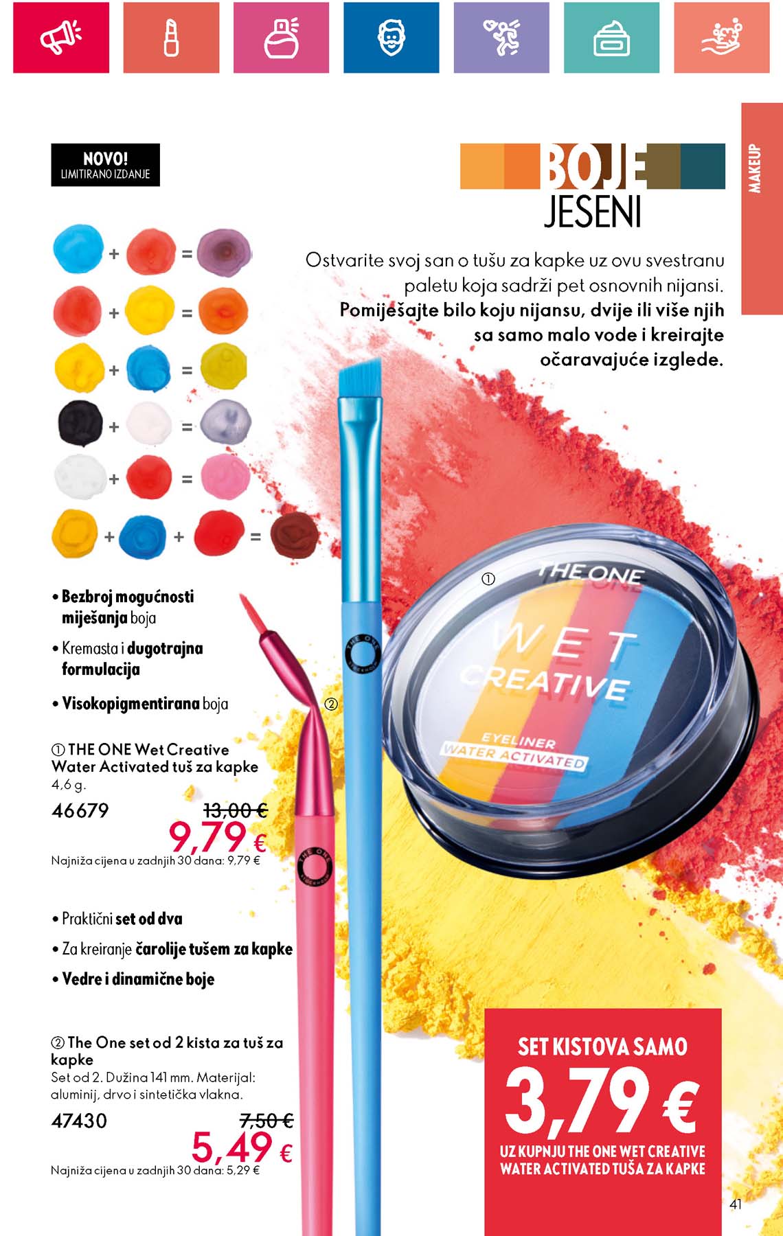 Oriflame katalozi katalog akcija