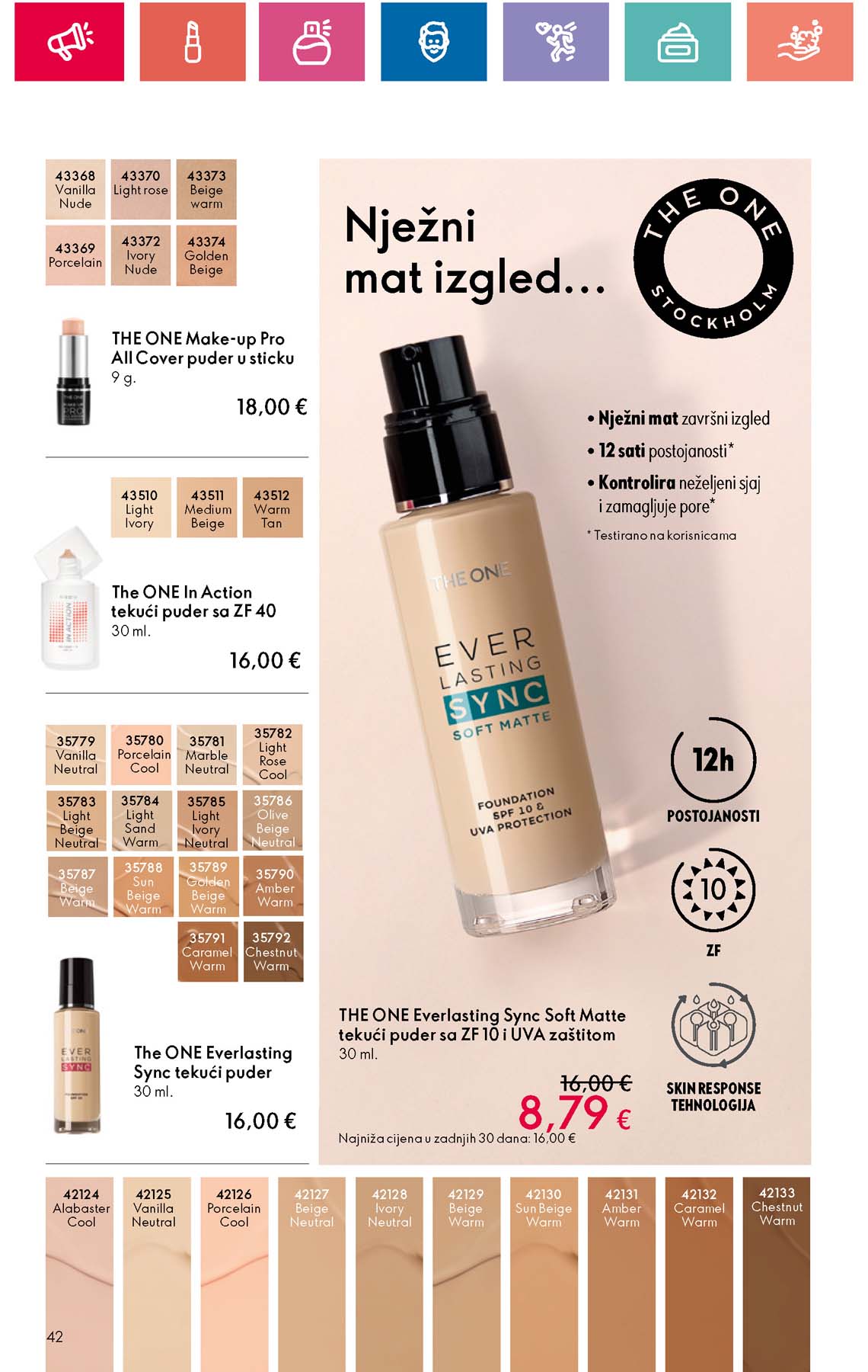 Oriflame katalozi katalog akcija