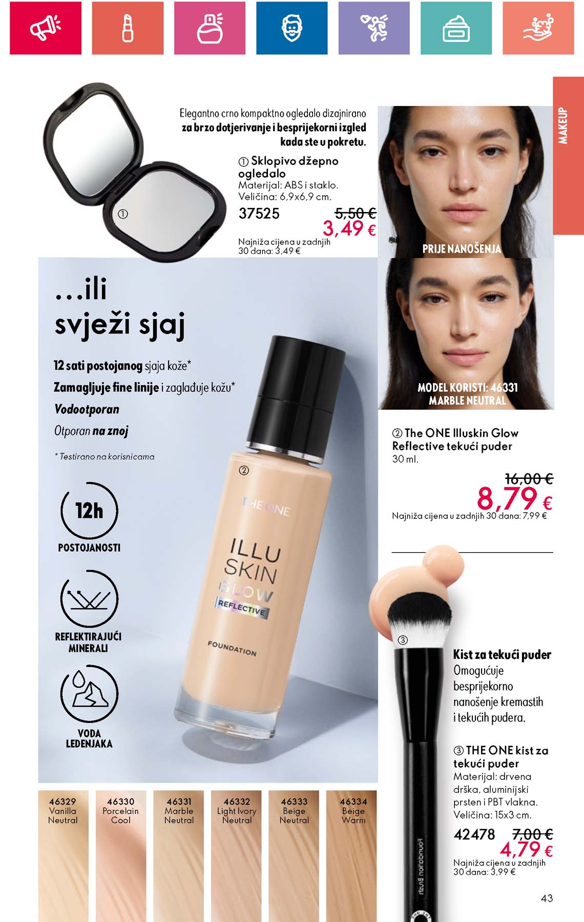 Oriflame katalozi katalog akcija