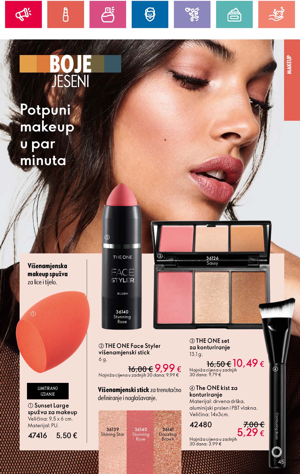 Oriflame katalozi katalog akcija