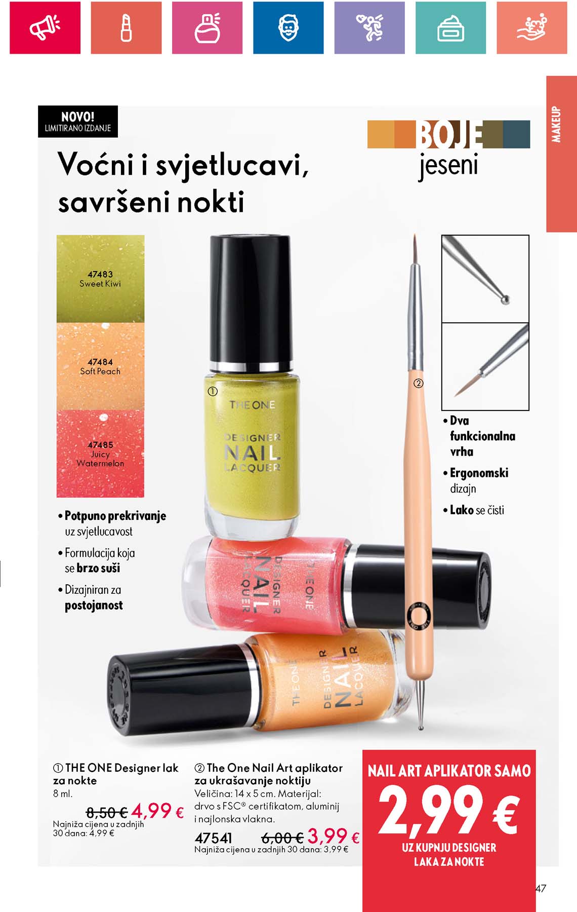 Oriflame katalozi katalog akcija