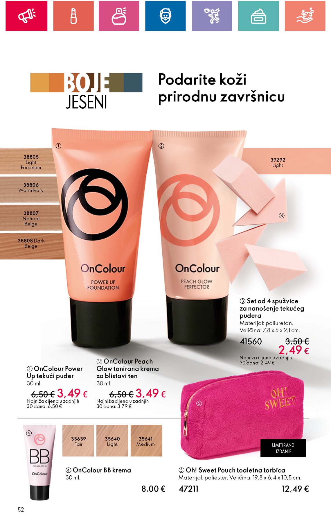 Oriflame katalozi katalog akcija