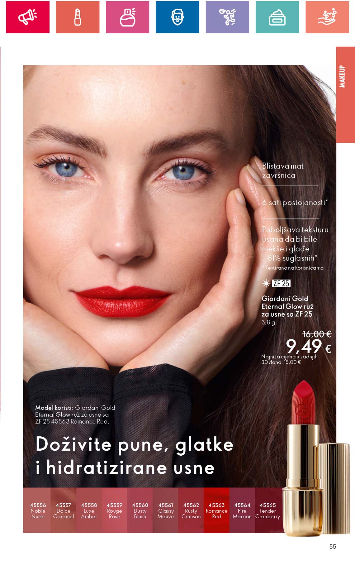 Oriflame katalozi katalog akcija