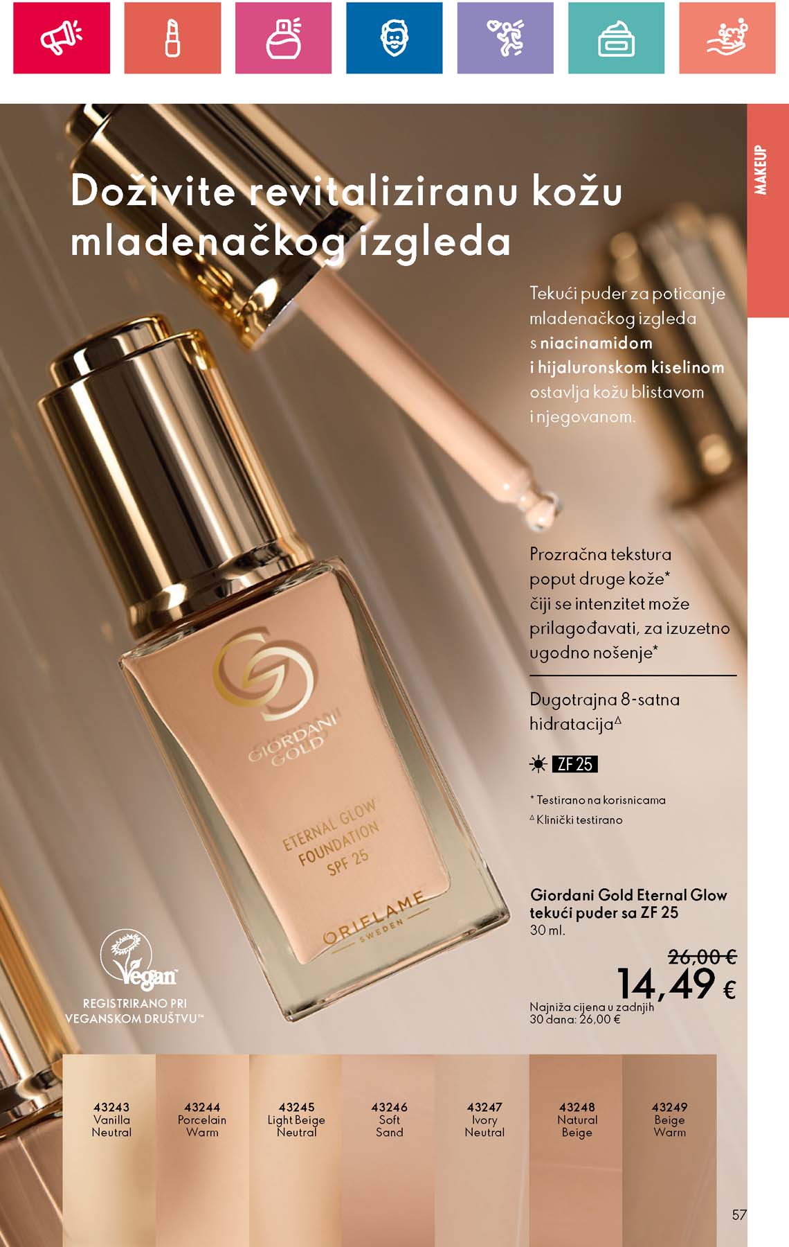 Oriflame katalozi katalog akcija