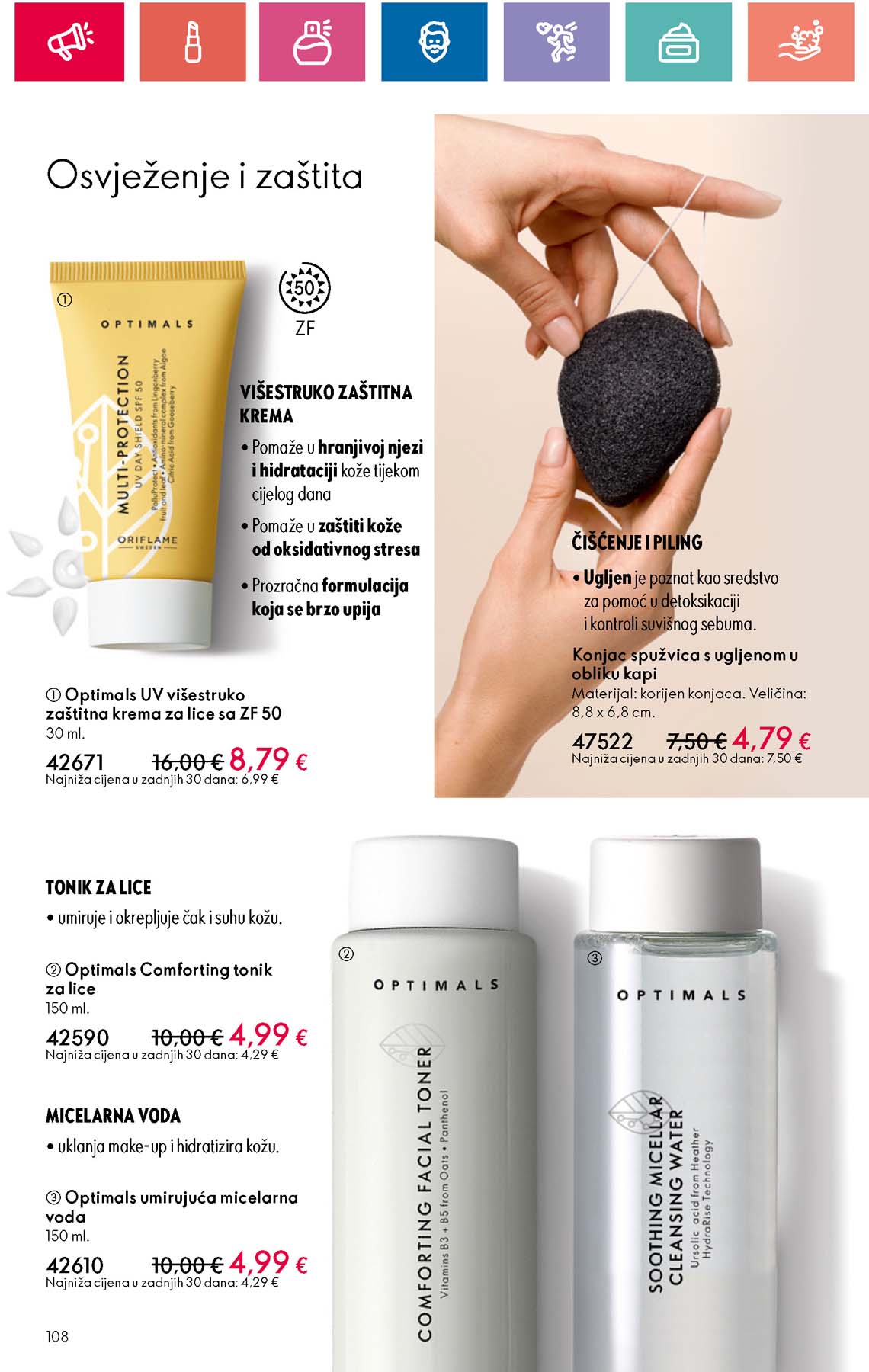 Oriflame katalozi katalog akcija