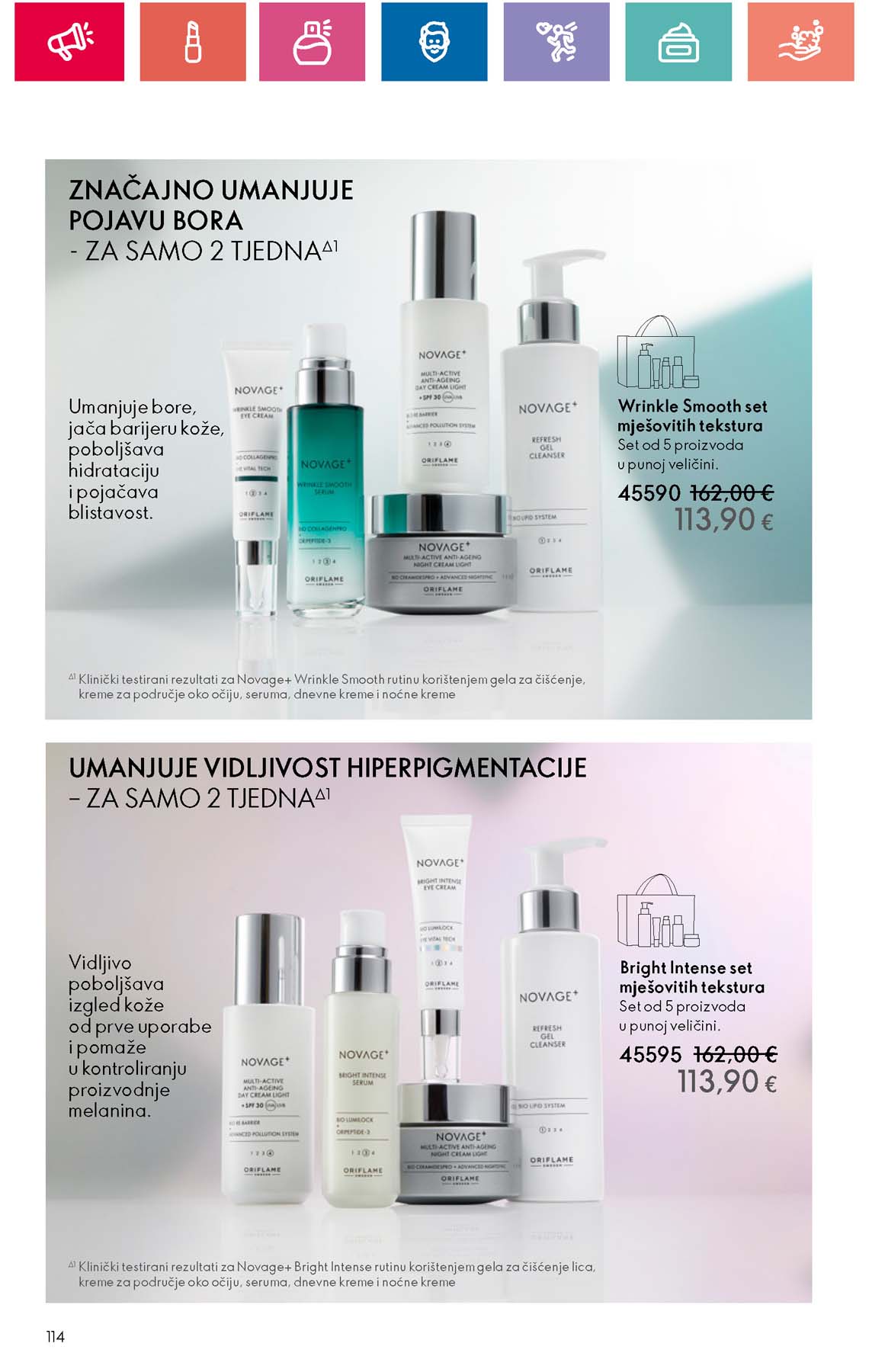 Oriflame katalozi katalog akcija