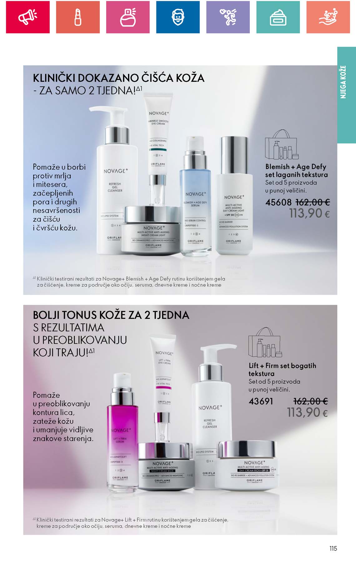 Oriflame katalozi katalog akcija