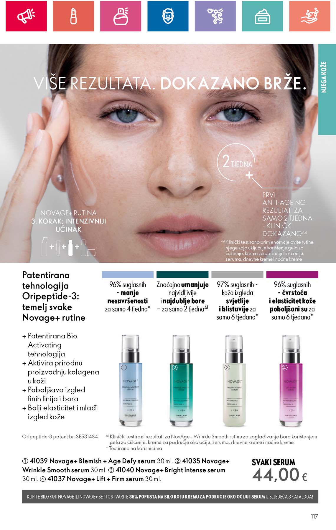 Oriflame katalozi katalog akcija