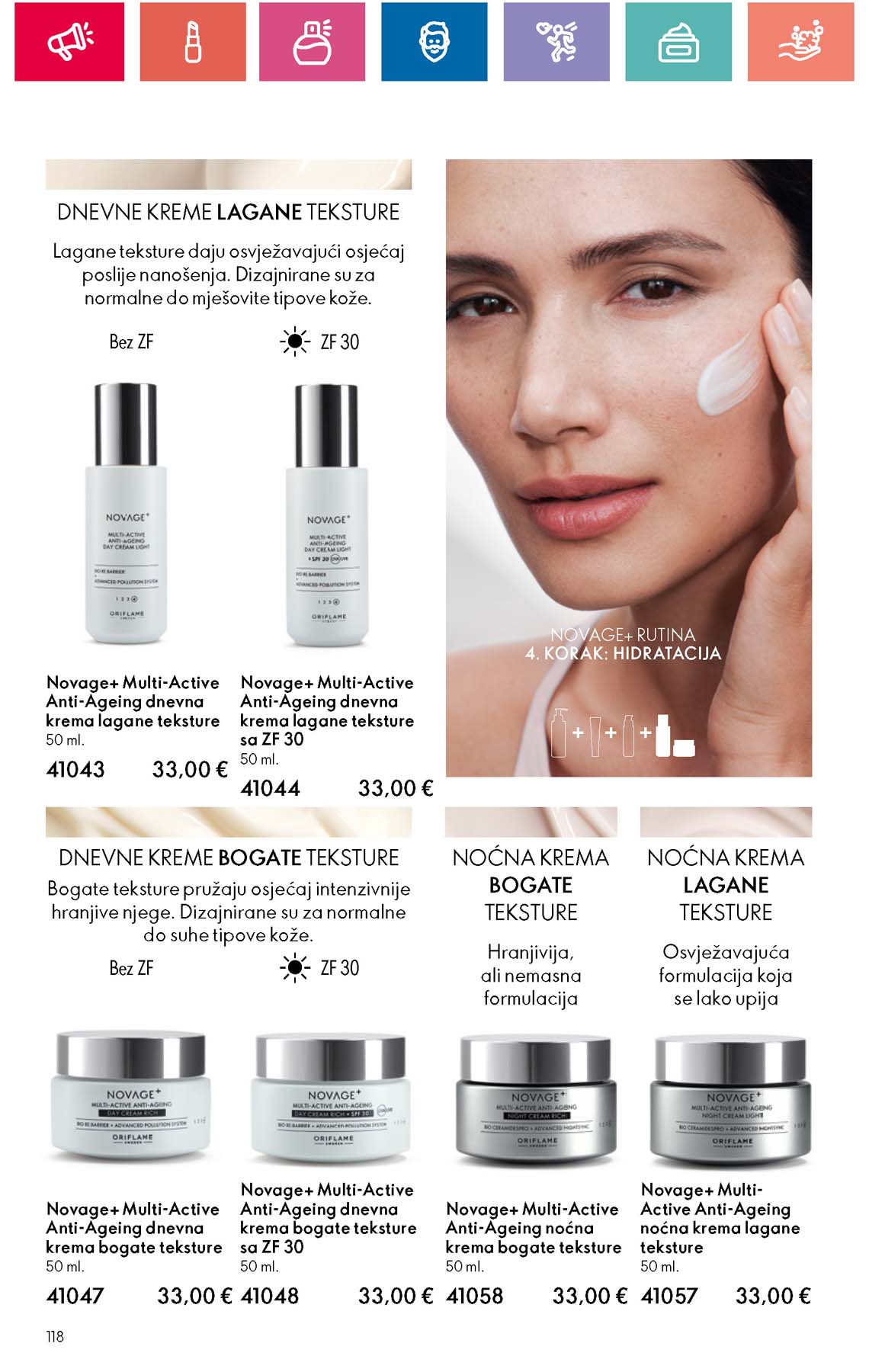 Oriflame katalozi katalog akcija