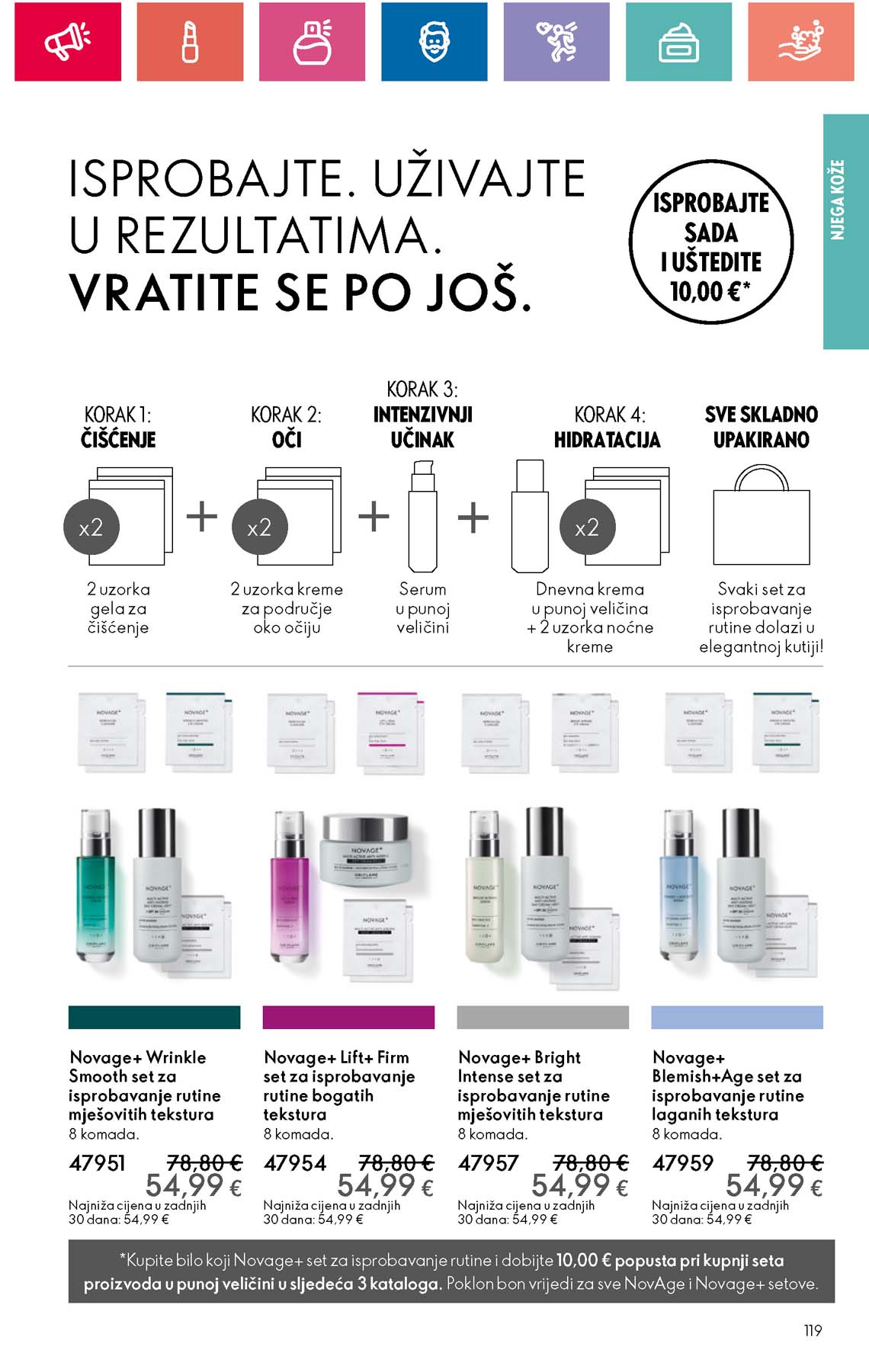 Oriflame katalozi katalog akcija