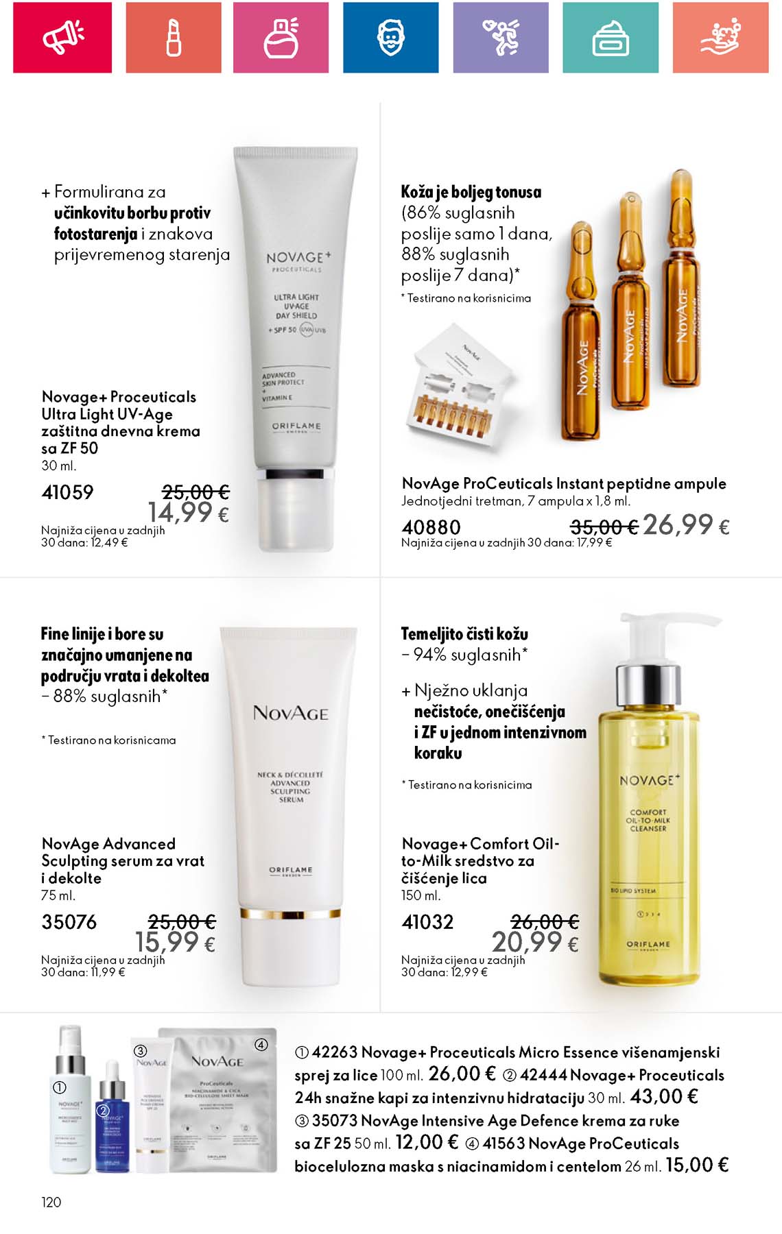 Oriflame katalozi katalog akcija