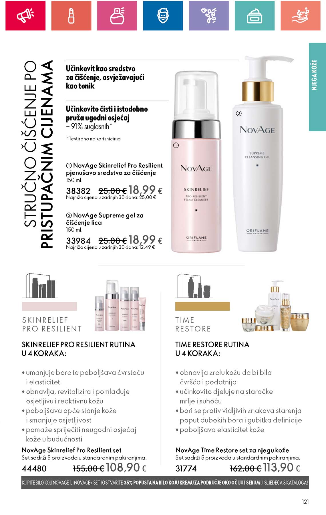 Oriflame katalozi katalog akcija